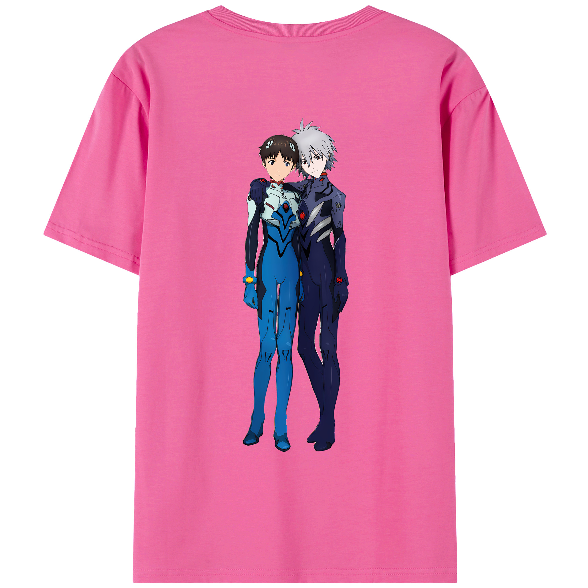 （画像用） EVA 新世紀エヴァンゲリオン レディース半袖Tシャツ(バックプリント)